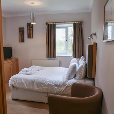 펜션 Jubilee First-floor Double Bedroom *