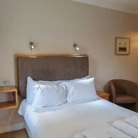펜션 Jubilee First-floor Double Bedroom *