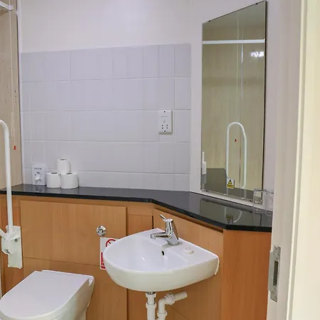 펜션 Jubilee First-floor Double Bedroom 펜리스
