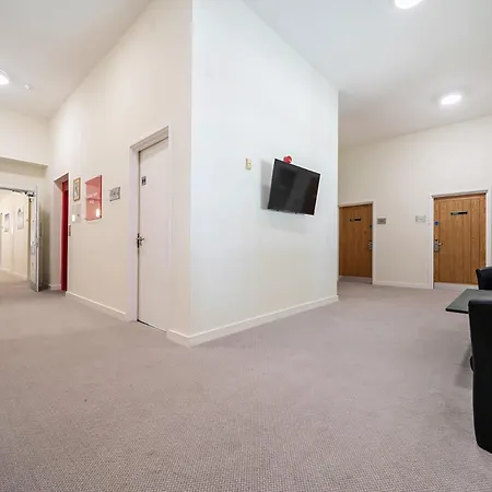 Jubilee First-floor Double Bedroom 펜션 *